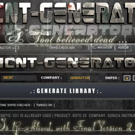 Native Instruments Nicnt-Generator v2.1 x64 [WIN]